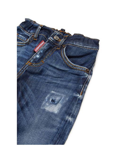 Pantalone, unisex, logato. DSQUARED2 | DQ01TC D0A9HDQ01